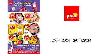 Gazetka Polomarket PL  20112024  26112024 [upl. by Culhert]