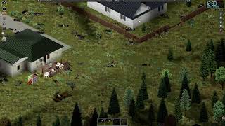 Project Zomboid  10x  No Respawns  One Life [upl. by Nomma]