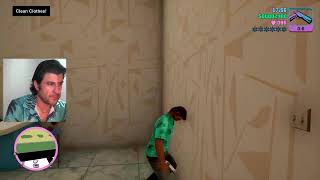 Gta Vice City DE New Patch Livestream by Tommy Vice  Tommy Vercetti Cosplay [upl. by Dnomse]