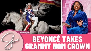 Beyoncé Nominated For Most Grammys In History  Sherri Shepherd [upl. by Aramoiz]