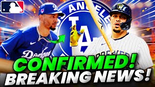 LAST MINUTE Big change for the Dodgers It took everyone by surprise LATEST NEWS LA DODGERS [upl. by Carleton]