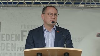 Klasse Friedensrede von Tino Chrupalla AfD am Ostermontag  Live aus Dresden 01042024 [upl. by Ahseila]