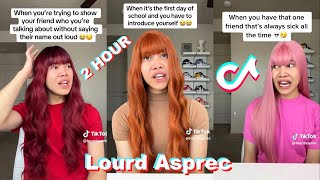 🔥 2 HOUR 🔥 BEST LOURD ASPREC TIKTOK VIDEOS 2023  Funny Lourd Asprec TikToks Compilation 2023 [upl. by Eenoj686]