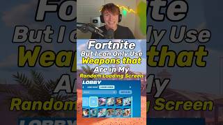 Only Loading Screen Items fortnite [upl. by Timrek518]