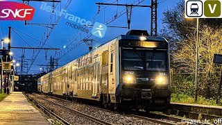 Découvrez la beauté sublime de ces rames du Transilien V repeintes en livre ÎledeFrance mobilité￼ [upl. by Christenson]