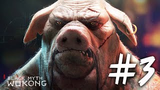 BLACK MYTH WUKONG 3 GẶP LẠI TRƯ BÁT GIỚI  KIẾP NẠN TIỂU LÔI ÂM NGỘ KHÔNG BỊ ÚP NÃO BẠT VÀNG [upl. by Averell]