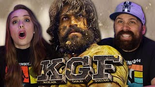 Watching KGF Chapter 1 2018 FOR THE FIRST TIME Movie Reaction amp Commentary Review [upl. by Clementas339]