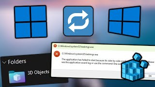 Swapping Windows 11s and Windows 10s Registries [upl. by Ilajna]