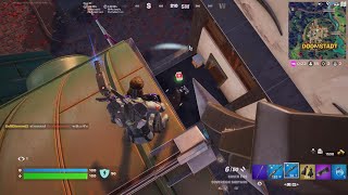 Fortnite Solo medallion hunt [upl. by Anoed259]