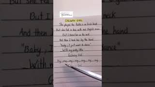 Ed Sheeran  Galway Girl Lyrics Music 2021 [upl. by Dosi500]