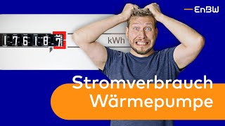 So hoch ist der Stromverbrauch deiner Wärmepumpe  EnBW EWissen [upl. by Hunley]