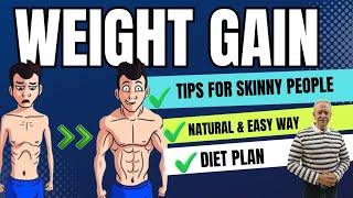 Tips to Gain weight fast naturally I Increase muscle mass for skinny people Coach Vivek Kapoor [upl. by Bunder]