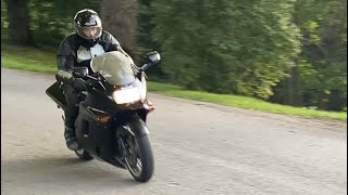 Kawasaki ZZR 1100 C acceleration sound [upl. by Dabbs]