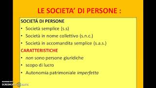 LE SOCIETA IN GENERALE [upl. by Aplihs]