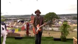 Gary Clark Jr  Next Door Neighbor Blues Live at Glastonbury 2013 [upl. by Neibaf]