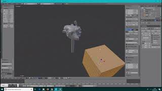 tutorial blender como rellenar figuras en blender para imprimir en 3d [upl. by Oigolue]