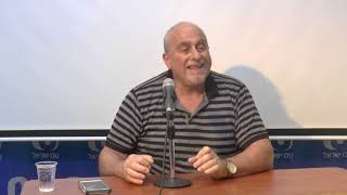 Jewish Roots of Israels Palestinians Tsvi Misinai talk [upl. by Retsof]