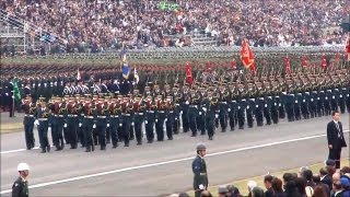 Japanese Military Parade [upl. by Chev]