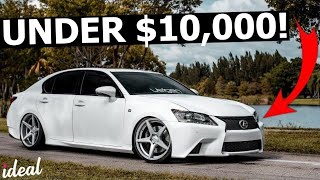 Best Used Luxury Cars Under 10000 To Buy [upl. by Bryna]