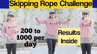 weight loss skipping challenge  Tamil Vlog  Weight loss tamil [upl. by Ahsar]