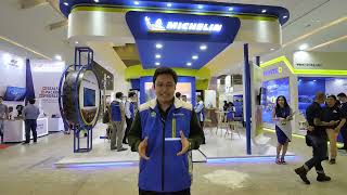 Visit Michelin Indonesia Hall C3 6630 at the Mining Indonesia 2024 [upl. by Loralee]