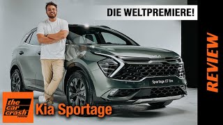 Kia Sportage 2022 im Test Besser als Hyundai Tucson Review  Plugin Hybrid  GT Line  Preis [upl. by Clite]