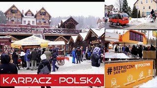 Urlaub in Polen  Skigebiet Karpacz Riesengebirge Schneekoppe [upl. by Ydnelg]