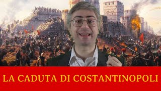 La caduta di Costantinopoli  Alessandro il Barbero  I Grandi Massacri Storici [upl. by Guild]