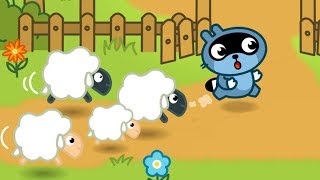 Pango Sheep 🐑 Tolles Suchspiel für Kinder ab 3 Jahre 🐑 Beste Kinder Apps [upl. by Ilegna]