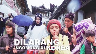 Tiba  Tiba Dilarang Ngomong di Tengah Seoul Korea  Gen Halilintar [upl. by Dlorrej779]