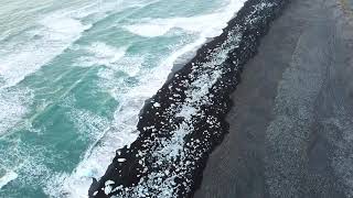 Jokulsarlon Glacial Lagoon Iceland  Drone View [upl. by Guerin536]