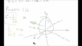 Problem 116  Chapter 1  Introduction to Electrodynamics  Griffiths [upl. by Annayar]