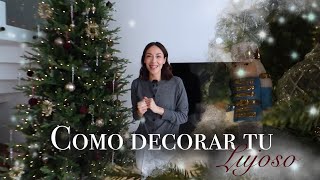 🎄DECORA CONMIGO DE NAVIDAD 🎅🏻 Tips y trucos [upl. by Nadia]