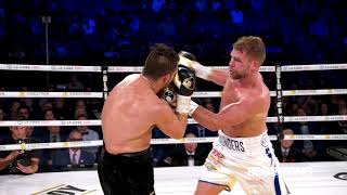 Fight highlights Billy Joe Saunders vs David Lemieux HBO World Championship Boxing [upl. by Darn]