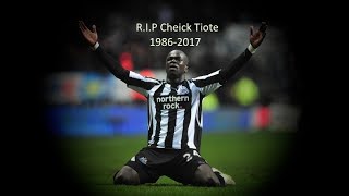 RIP Cheick Tiote  That Amazing Goal vs Arsenal Tribute [upl. by Rosemaria153]