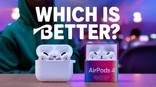 AirPods 4 vs AirPods Pro 2 Which One Should You REALLY Buy [upl. by Leihcey]