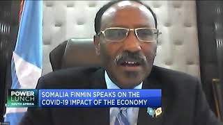 Finmin Abdirahman Dualeh Beileh on Somalia’s response to COVID19 [upl. by Etep]