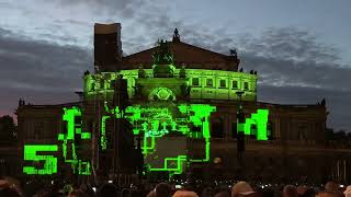 Kraftwerk Semperoper Dresden 14092024  quotNummernquot [upl. by Julis]