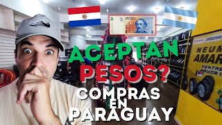 COMPRAS en PARAGUAY antes de NAVIDAD  ¿ACEPTAN PESOS ARGENTINOS [upl. by Vyky]