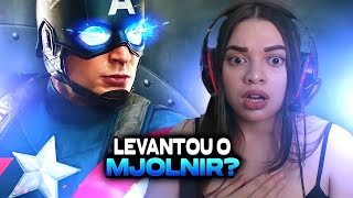 REAGINDO aos Raps do Capitão América  NERD HITS  7minutoz [upl. by Curt285]