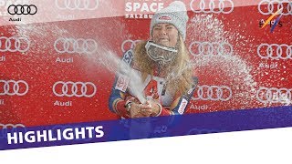 Mikaela Shiffrin made more history in Flachau night Slalom  Photo recap [upl. by Annoirb942]