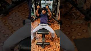 Chest hard workout with Cables  gym ytshorts gymworkout trending [upl. by Anom]