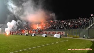 19122014 Ancona  Ascoli 21 La curva esplode al primo gol [upl. by Jc]