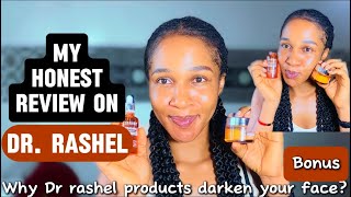 DR RASHEL VITAMIN C face cream review dr rashel products  how to use Dr rashel products [upl. by Waldos]