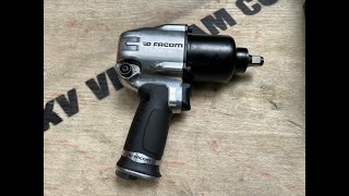 SÚNG SIẾT BULONG KHÍ NÉN FACOM NS1400F  FACOM AIR RATCHET WRENCH NS1400F [upl. by Aihsei]