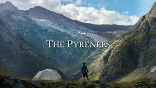 Solo Hiking 115km in the Pyrenees Spain and France [upl. by Zavras]