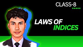 Laws of Indices  Introduction  Examples Nepali  Class8 math  Aashish Chaudhary [upl. by Libb]