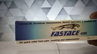 Fastace gel uses in Hindi [upl. by Aztilay247]