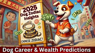 2025 Predictions for Dogs Chinese Zodiac  Career amp Wealth Success Guide [upl. by Heywood]