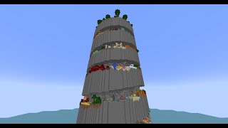 Minecraft Spiral 824  Cylone Record [upl. by Preston765]